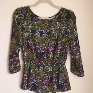 Banana Republic Patterned blouse